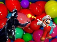 Mario gegen Darth Vader 