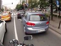 Obserwacje drogowe - jazda motocyklem po Warszawie