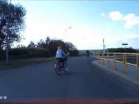 Idiotka na rowerze