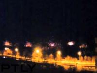 Silny ostrzał lotniska w Doniecku [13.01.2014]