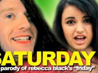 Rebecca Black Saturady (parodia) xD