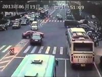 Wypadki na chińskich drogach