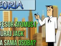 Czy profesor Atomus i samuraj Jack to ta sama osoba?