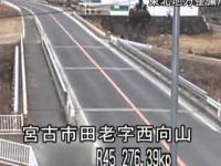 Trzesienie ziemi w Japonii uchwycone kamera CCTV