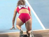 Kobieta sprinter - Dobry poczatek
