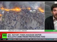 BBC report finds Maidan sniper bullets came from protesters too