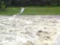 Rzeka wisła w Ustroniu!!