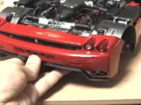 Model Ferrari Enzo w skali 1:10