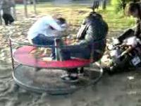 Scooter carousel