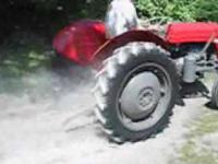 Sportowy traktor