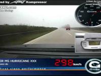 357 km/h na autostradzie w Niemczech