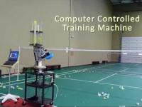Maszyna do treningu badmintona