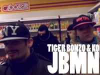 TIGER BONZO x KOBRA- JBMNT (remix) [OFFICIAL VIDEO]