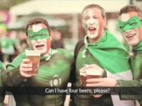 Jak Irlandczycy mówili po polsku podczas euro 2012