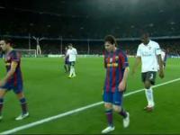 Leo Messi vs Arsenal [rewanżowe spotkanie]