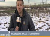 Polsat News, Odpalanie fajerwerków i 