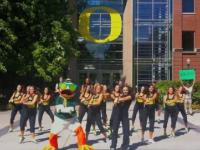 The Oregon Duck - Gangnam Style / parodia
