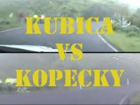 Robert Kubica vs Jan Kopecky