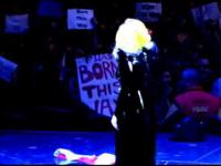 Lady GaGa popłakała sie na koncercie