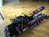 LEGO tow truck
