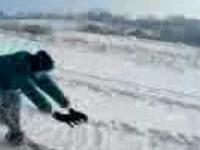 Wypadek na nartach