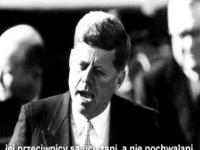 JFK o tajnych stowrzyszeniach