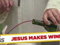 Ukryta kamera: Jezus zabiera się za wodę 