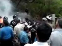 Pakistański Samolot spadł Piorun uderzył w samolot? 