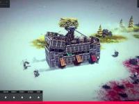 Besiege - Mobile Fortress / Driving Pirate Ship