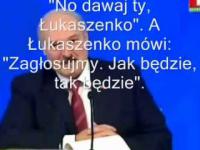 Kawał o Łukaszence opowiada prezes telewizji