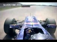 Pokaz jazdy Sebastiana Vettela