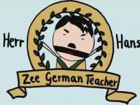 Class 2: First Class - Herr Hans Zee German Teacher - Funny Video