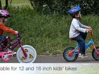 Świetny sposób by nauczyć dziecko jeździć na rowerze
