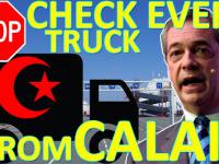Nigel Farage - Dlaczego kazda ciezarowka z Calais powinna byc sprawdzona?