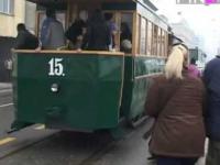 Tak się jeździ tramwajami w Serbii