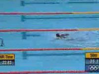 Najgorszy plywak Olimpiady w Sydney 2000