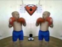 Młody bokser - walka z duchem