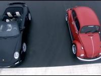 Porsche Turbo vs VW Beetle