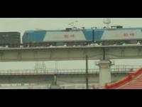 Pociągowy time-lapse z podróży na trasie Pekin - Ułan Bator - Irkuck - Moskwa.