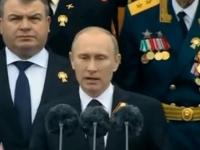 Tajne służby Putina na paradzie zwycięstwa