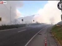 Kolumbia: Wybuch w fabryce fajerwerków.