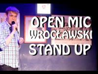 Marcin Malczyński - stres i seks [Open Mic - Wrocławski stand-up ]