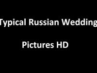 Typowe zdjęcia weselne w Rosji