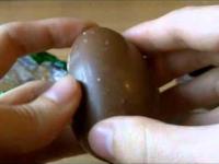 Magiczne czekoladowe jajko