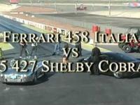 Shelby Cobra 427 vs Ferrari 478 Italia.