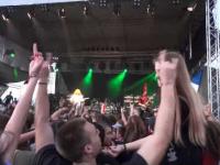 Megadeth obrzuceni kamieniami w Chorwacji! 