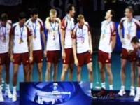 Dekoracja złotych medalistów Final Six Ligi Światowej 2012! 