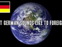 Jak naprawdę brzmi niemiecki, a jak wyobrażają go sobie obcokrajowcy