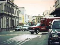 Ciężarówka szczęścia Coca Cola 