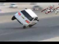 Zwariowane Autostrada w  Arabii Saudyjskiej
